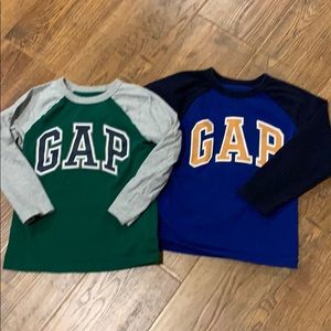 2 Gap Long Sleeve Shirts